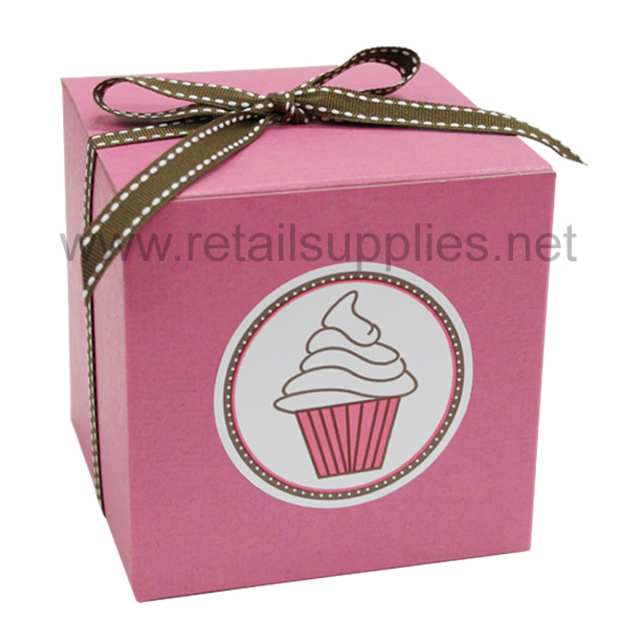 Round Cupcake Labels