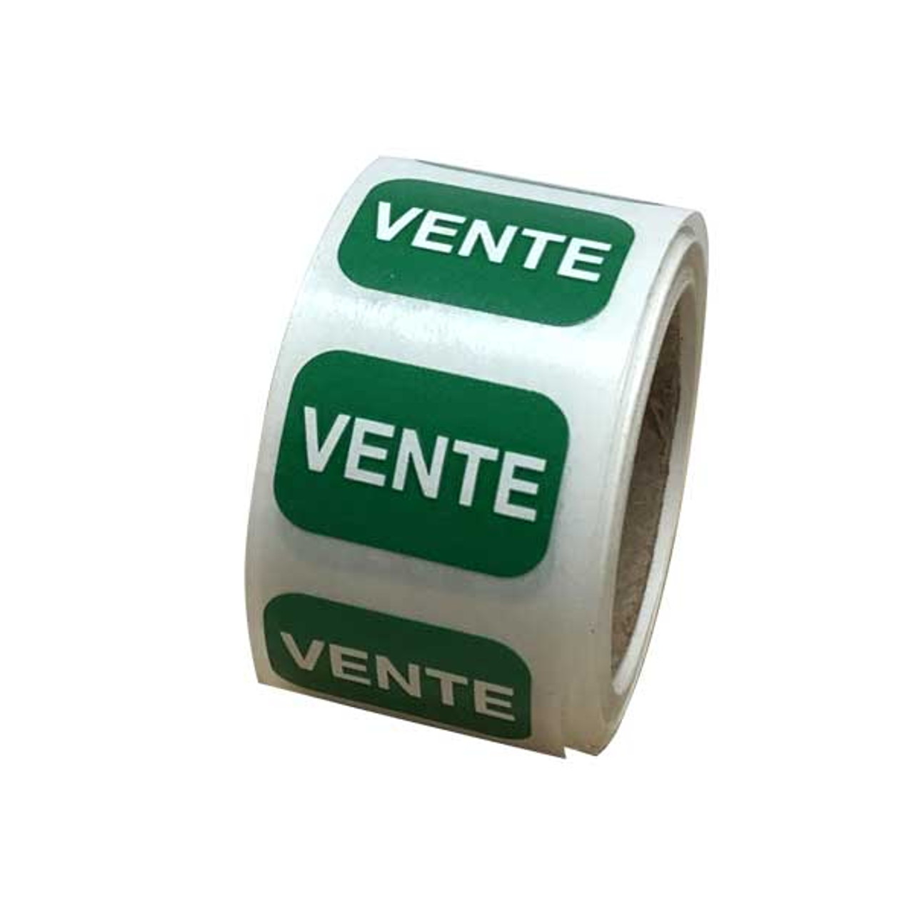 Green VENTE Labels