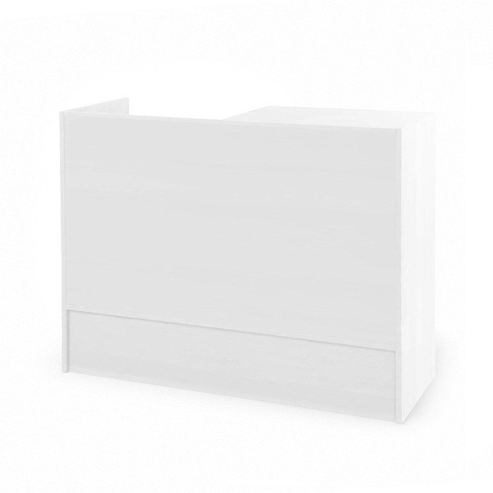 48" Economy White Cash Wrap combo