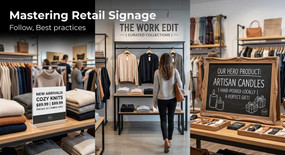 The Silent Staff: Mastering Signage to Guide, Inform, and Inspire