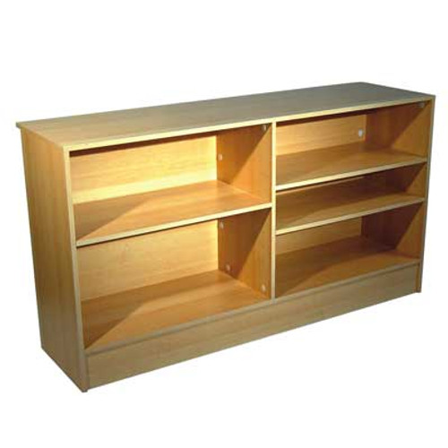 48" Maple Economy Wrap Counter 48" Maple Economy Wrap Counter