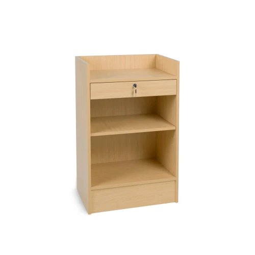 Maple Economy Cash Register Stand