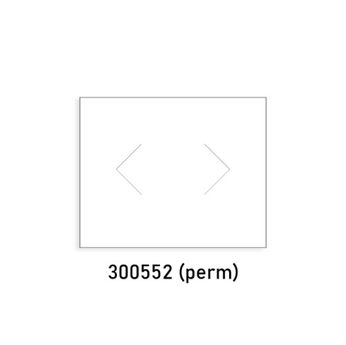 White Permanent Labels for Monarch(R) 1136 Label Gun