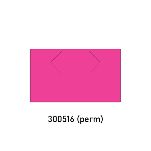 Pink Permanent Labels for Monarch 1131 Label Gun