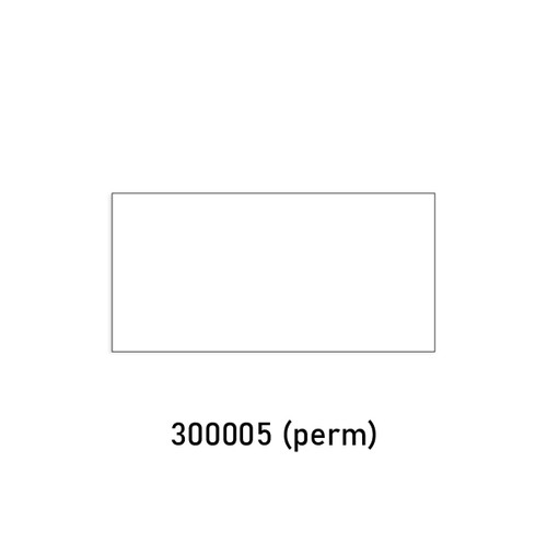 A0001WP White Permanent Labels for use with Monarch #1105/1110 One Line Labelers