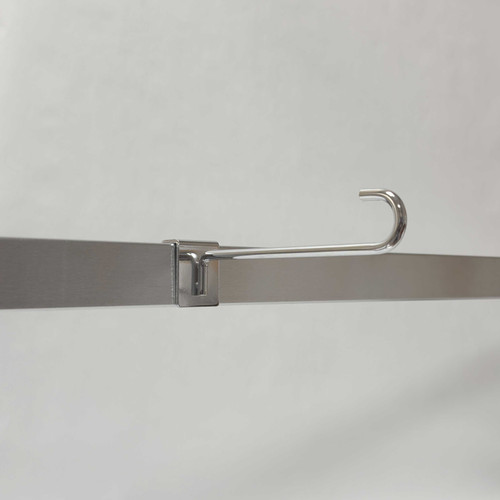 9" Chrome Safety Hook for Rectangular Tubing - Limited Quantites
