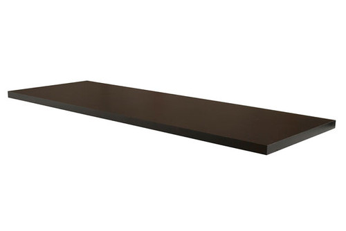 48" BLACK MELAMINE SHELF for PIPELINE COLLECTION 48" BLACK MELAMINE SHELF for PIPELINE COLLECTION