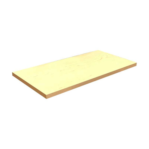 Maple melamine top for T503FRSC Alta Merchandiser- Top Only Maple melamine top for T503FRSC Alta Merchandiser- Top Only