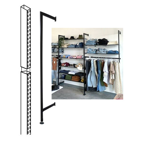 Matte Black Outrigger Upright 90" Matte Black Outrigger Upright 90"