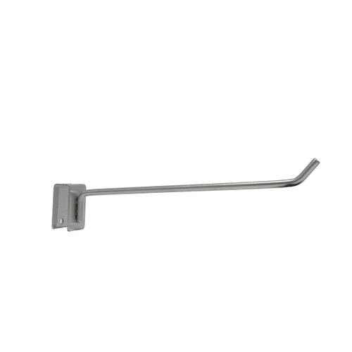 8" Satin Chrome Hooks for Rectangular Tubing