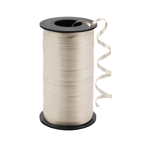 Berwick Ivory Curling Ribbon 3/16" wide x 500 yds.