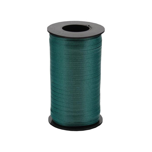 Berwick Hunter Green Curling Ribbon 3/16" wide x 500 yds.