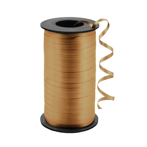 Berwick Holiday Gold Curling Ribbon 3/16" wide x 500 yds.