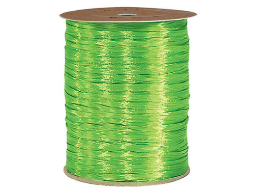 Berwick Celadon Pearlized Wraphia Ribbon 100 yds.