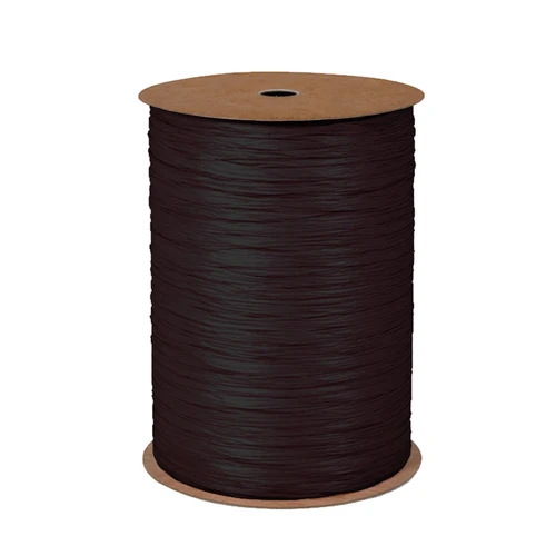 Berwick Black Matte Wraphia Ribbon 100 yds.