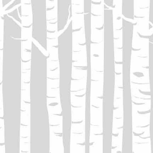 White Birch Pattern Tissue Paper 20” x 30”