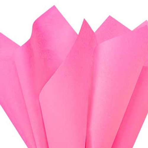 Fuschia Premium Colored Tissue Paper 20” x 30”