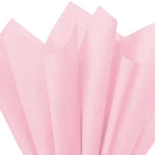 Pink Premium Colored Tissue Paper 20” x 30”