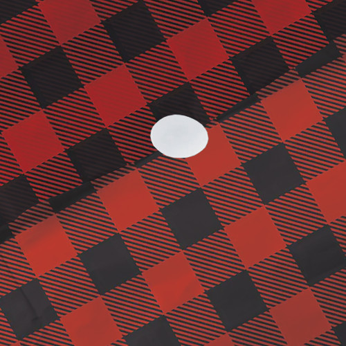 Red Lumberjack Plaid Pattern Tissue Paper 20” x 30”
