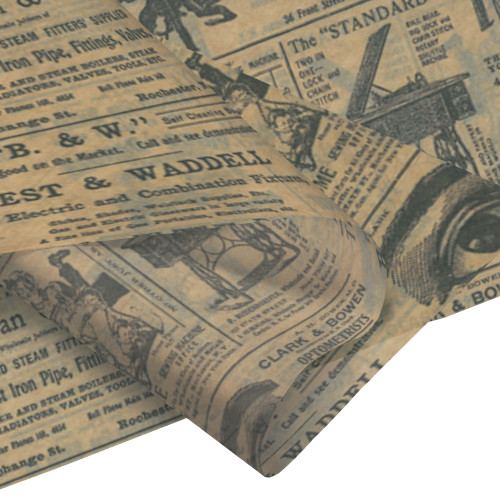 Modern Times Pattern Tissue Paper 20” x 30”