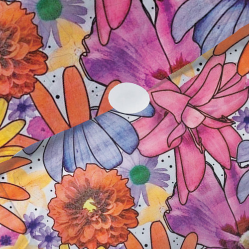 Summer Garden Pattern Tissue Paper 20” x 30”