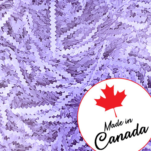 Lavender Jazz-Pak High Loft Basket Shred Lavender Jazz-Pak High Loft Basket Shred