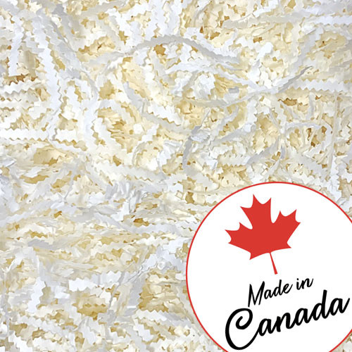 Ivory Jazz-Pak High Loft Basket Shred Ivory Jazz-Pak High Loft Basket Shred