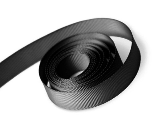 Black Grosgrain Ribbon 5/8" x 100 yds.