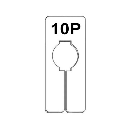 10P Rectangle Size Divider