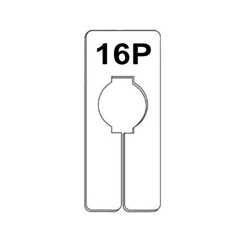 16P Rectangle Size Divider