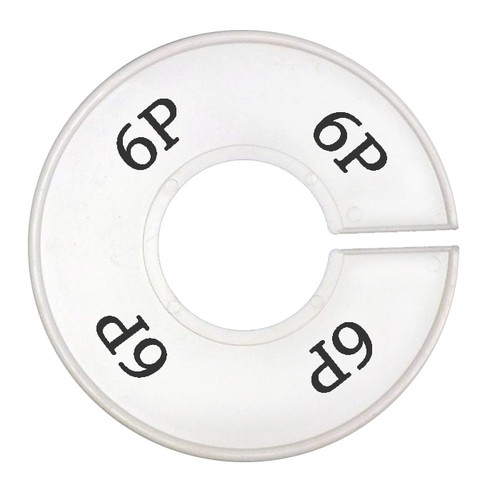 6P Round Size Divider