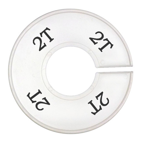 2T Round Size Divider