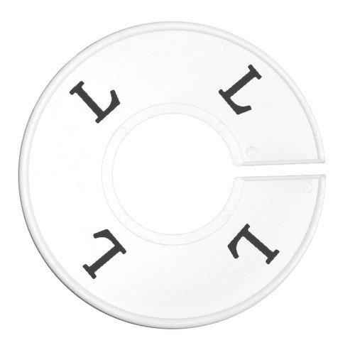 L Round Size Divider