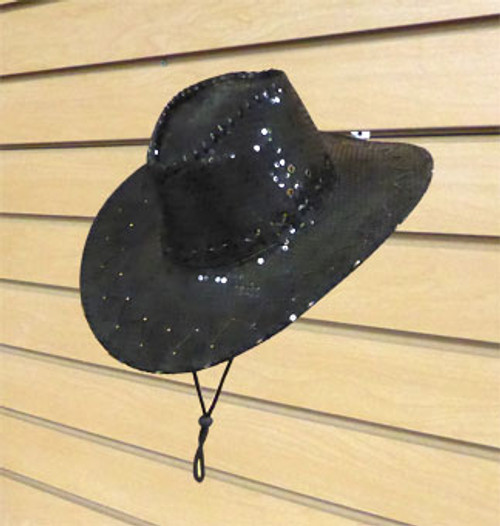 Western Hat Display