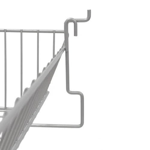Silver BSK12 Universal All Purpose Basket 24"w x 10"d x 5"h