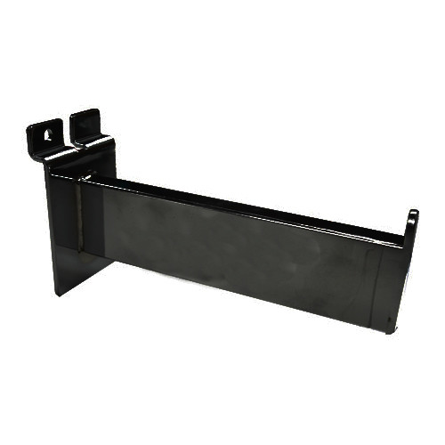 Black Slatwall 6" Rectangular Faceout
