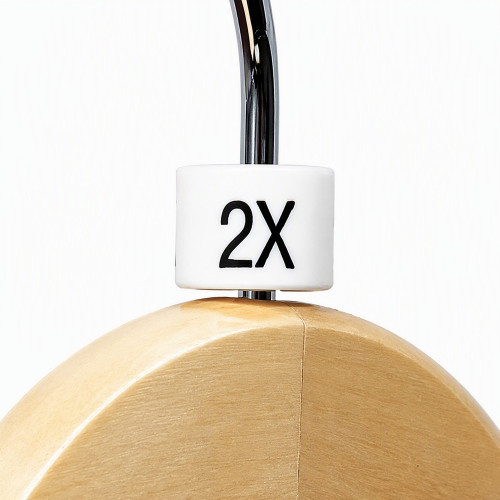 2X Off White Mini Size Markers