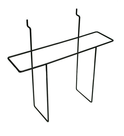 4.5"w x 7"h x 2.5"d Slatwall Wire Brochure Display