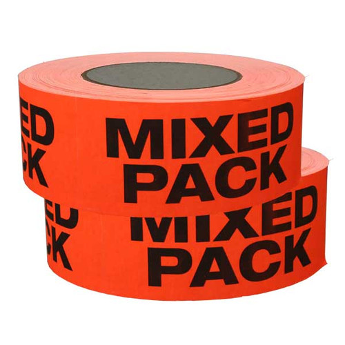 Mixed Pack Labels 2" x 5"