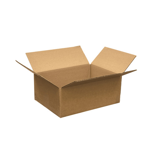 #116 - 12"l x 8-3/4"w x 4-1/2"h x  Corrugated Kraft Shipping Box