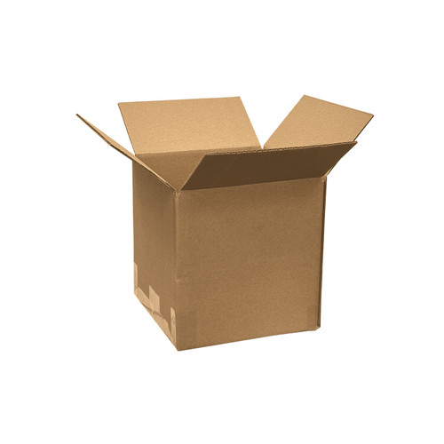 #8 - 8"l x 8"w x 8"h Corrugated Kraft Shipping Boxes