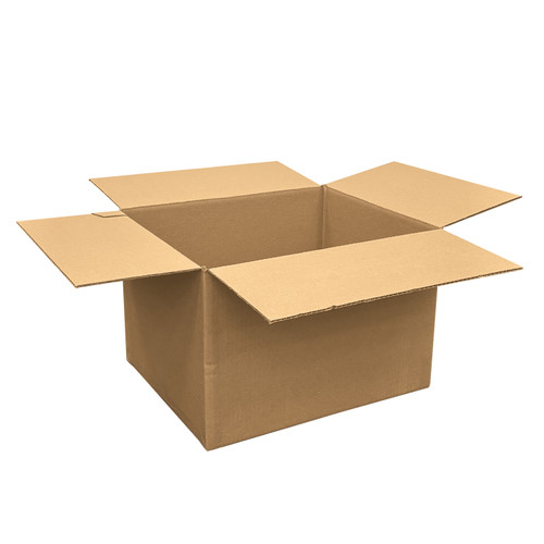 #40 - 18"l x 15"w x 12"h Corrugated Kraft Shipping Box