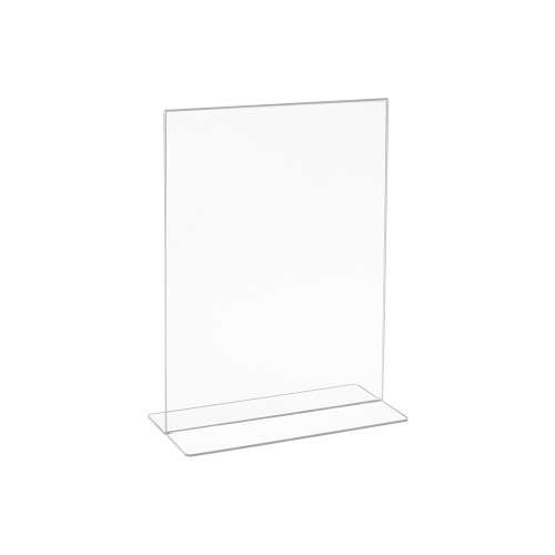 4"w x 6"h Bottom Loading Sign Holder