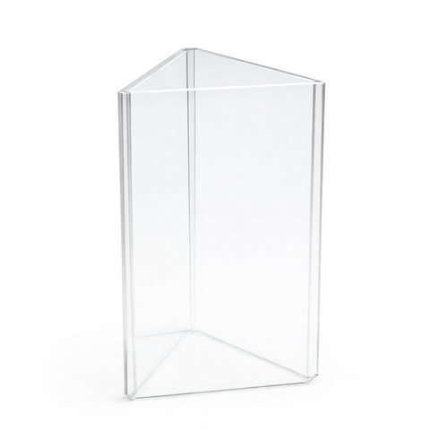 4"w x 6"h 3-Sided Menu Holder