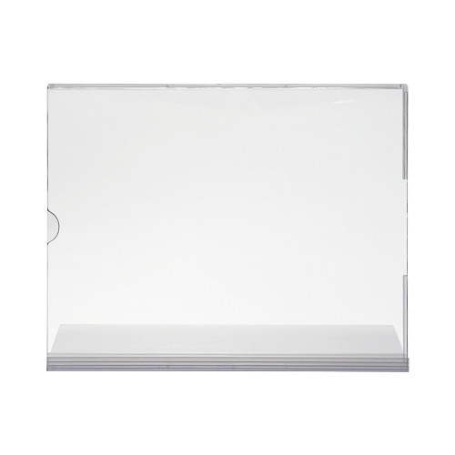 11"w x 8.5"h Acrylic Slanted Sign Holder