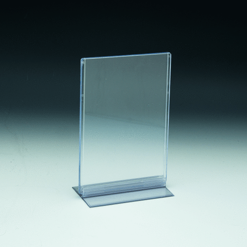11"w x 8.5"h Side Loading Tru-Vu Acrylic Straight Sign Holder 11"w x 8.5"h Side Loading Tru-Vu Acrylic Straight Sign Holder