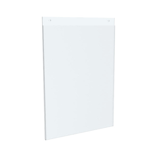 8-1/2"w x 11"h Top Load Wall Mount Sign Holder