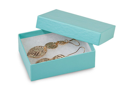 Aqua #32 Premium 3-1/16"x2-1/8"x1" Jewellery Box Aqua #32 Premium 3-1/16"x2-1/8"x1" Jewellery Box