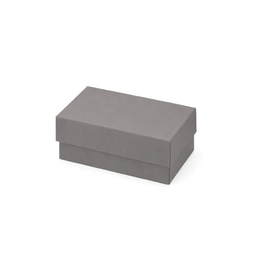 Grey #21 Premium 2-1/2"x1-1/2"x7/8" Jewellery Box