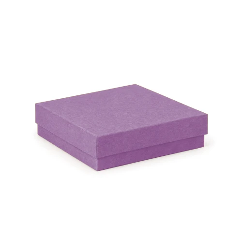 Purple #33 Premium 3-1/2" x 3-1/2" x 1" Jewellery Box